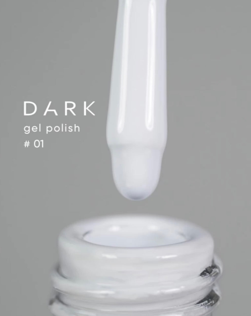 DARK gel polish #01, 10ml