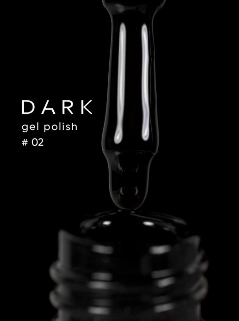 DARK gel polish #2, 10ml