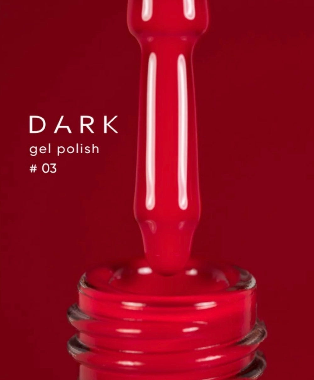 DARK gel polish #03, 10ml