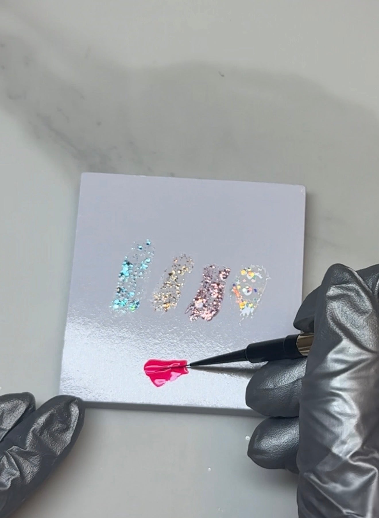 Waterproof Nail Art Practice Sheets